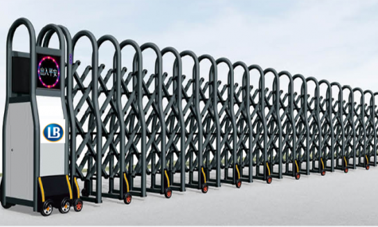 Cổng Xếp Nhôm Hợp Kim LB006 Cổng Xếp Nhôm Hợp Kim LB006